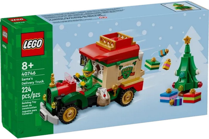 Lego 40746 Camión de reparto de Papá Noel Lego 40746 Camión de reparto de Papá Noel