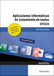 PARANINFO, Aplicaciones informáticas de tratamiento de textos. Microsoft Word 2019