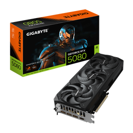 Gigabyte GeForce RTX 5080 WINDFORCE OC V2 SFF 16GB GDDR7