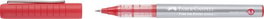 FABER-CASTELL Free Ink Tintenroller Rojo 0.5 mm