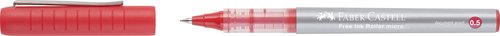 FABER-CASTELL Free Ink Tintenroller Rojo 0.5 mm FABER-CASTELL Free Ink Tintenroller Rojo 0.5 mm