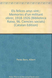 MOLL EDITORIAL, Els feliciços anys vint, Albert Perez Baro