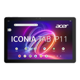 Acer Iconia Tab P11 P11 - 11" IPS 1920x1200 Android 14 MediaTek Helio G99 8GB RAM 128GB UFS 8 núcleos 2.2 GHz Tablet gris hierro - Hasta 13h batería
