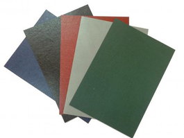 Tapa De Encuadernar Yosan Carton Gofrado Piel A4 0,8 Mm Rojo Caja De 50