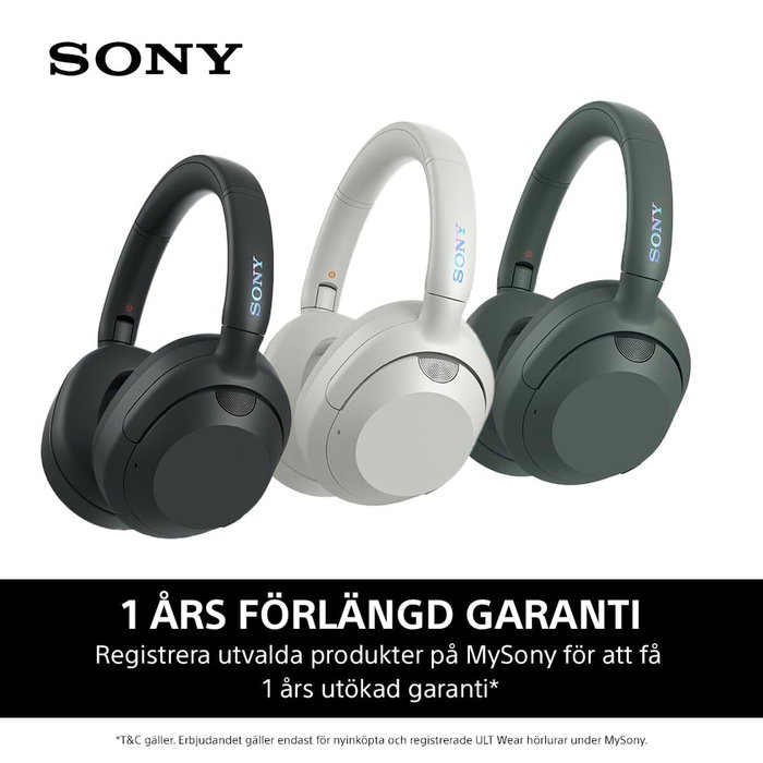 Auriculares Sony WHULT900NH