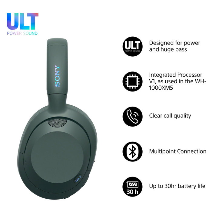 Sony ULT Wear WH-ULT900N Verde Sony ULT Wear WH-ULT900N Verde