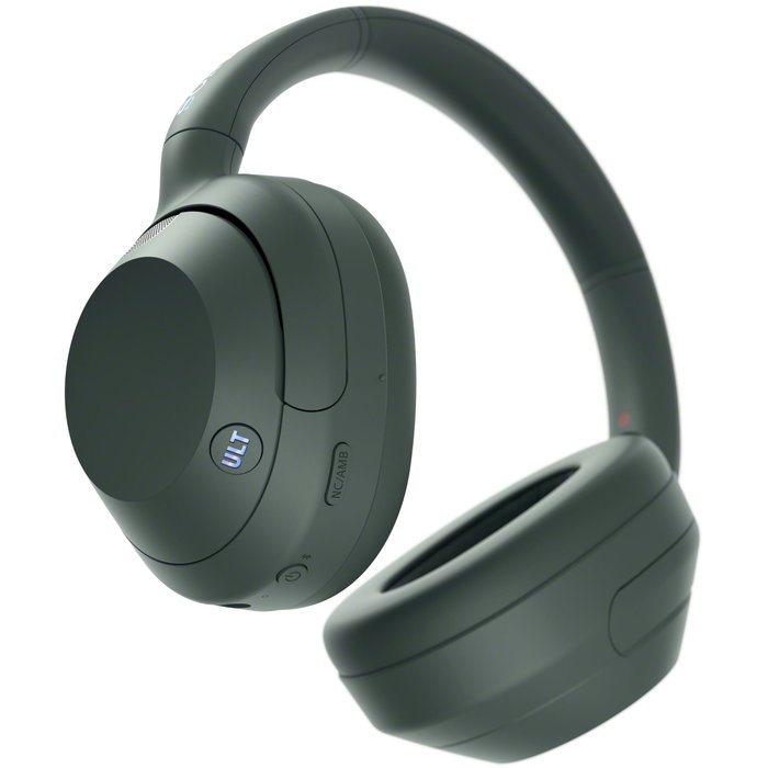 Sony Auriculares WH-ULT900N Inalámbricos Diadema con Cancelación de Ruido, Verde