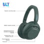 Sony WHULT900NH Auriculares Inalámbricos de Diadema Verde