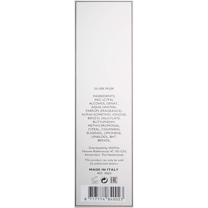 Nasomatto Silver Musk Extrait de Parfum 30 ml