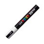 Uni-Ball POSCA PC-5M Marcador de Pintura Blanco 1,8 - 2,5 mm