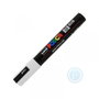 Uni-Ball POSCA PC-5M Marcador de Pintura Blanco 1,8 - 2,5 mm