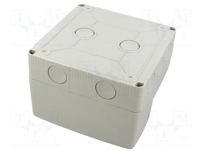 GEWISS 27 COMBI Carcasa para aparatos modulares Gris GEWISS 27 COMBI Carcasa para aparatos modulares Gris