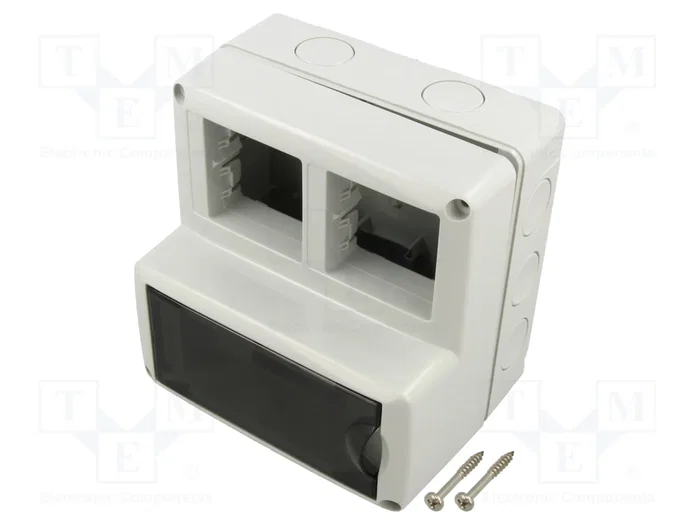 GEWISS 27 COMBI Carcasa para aparatos modulares Gris GEWISS 27 COMBI Carcasa para aparatos modulares Gris