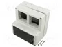 GEWISS 27 COMBI Carcasa para aparatos modulares Gris