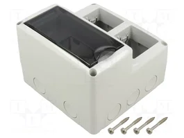 GEWISS 27 COMBI Carcasa para aparatos modulares Gris