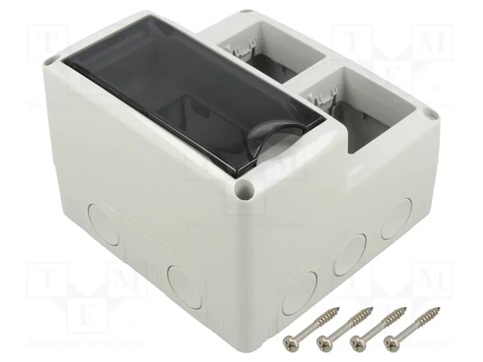 GEWISS 27 COMBI Carcasa para aparatos modulares Gris GEWISS 27 COMBI Carcasa para aparatos modulares Gris