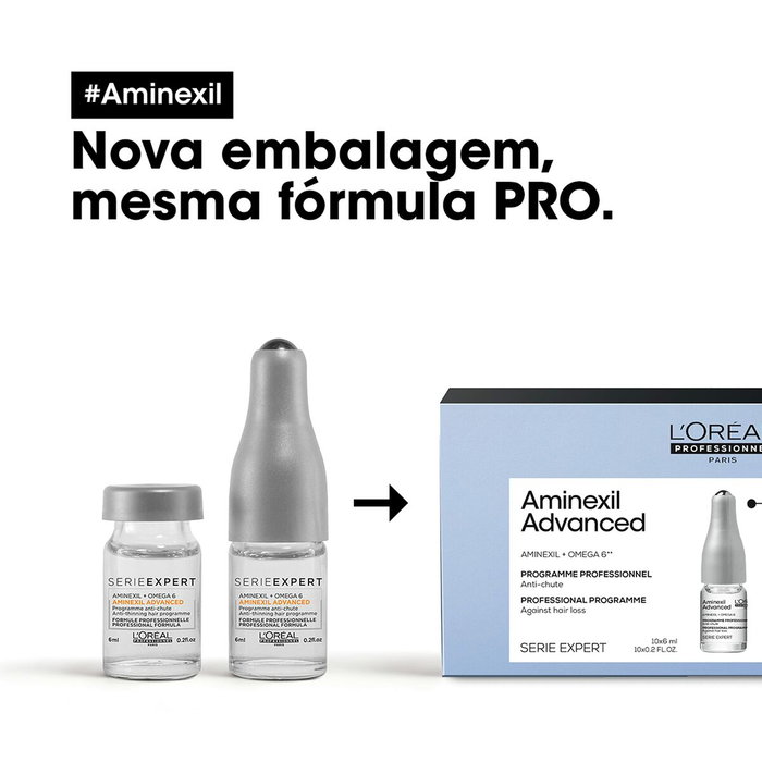 L'Oréal Professionnel Paris AMINEXIL ADVANCED Ampollas 10 x 6 ml