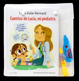TIMUN MAS, Maletín de cuentos de Lucía, mi pediatra