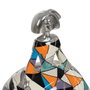 Ixia Figura Menina Multicolor Resina 26 X 17,50 X 32,50 cm