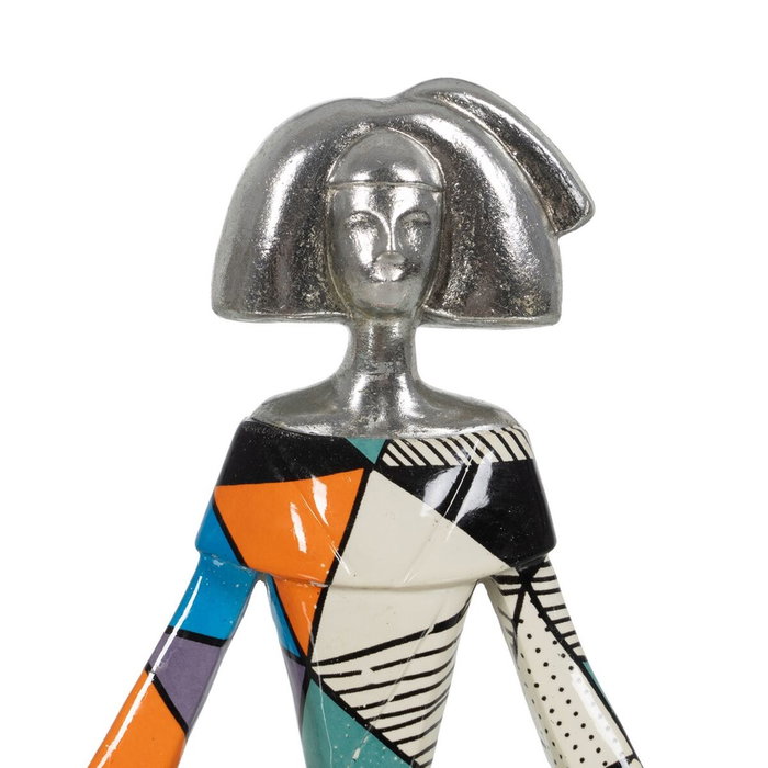 Ixia Figura Menina Multicolor Resina 26 X 17,50 X 32,50 cm Ixia Figura Menina Multicolor Resina 26 X 17,50 X 32,50 cm