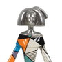 Ixia Figura Menina Multicolor Resina 26 X 17,50 X 32,50 cm