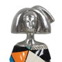 Ixia Figura Menina Multicolor Resina 26 X 17,50 X 32,50 cm