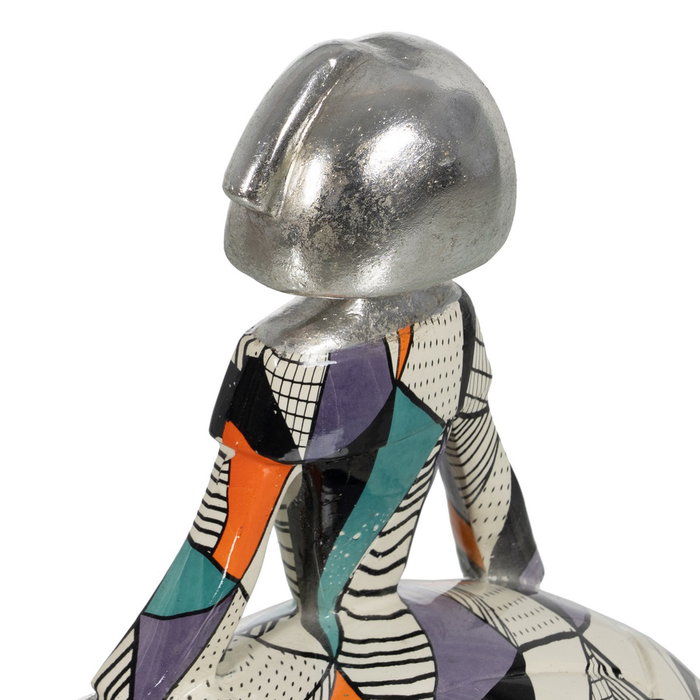 Ixia Figura Menina Multicolor Resina 26 X 17,50 X 32,50 cm Ixia Figura Menina Multicolor Resina 26 X 17,50 X 32,50 cm