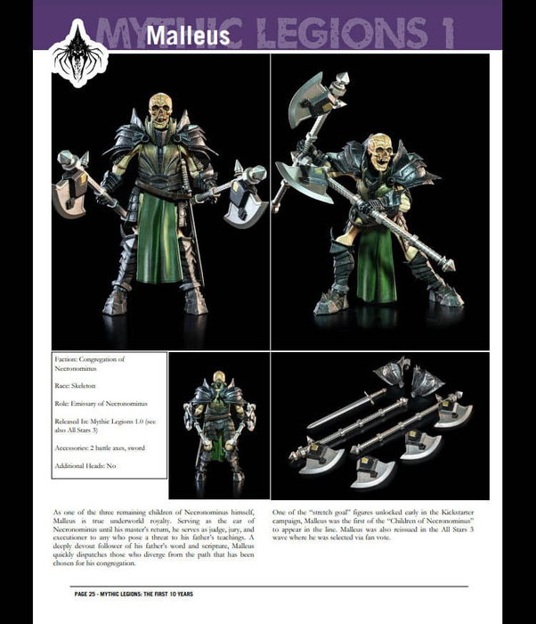Four Horsemen Toy Design Mythic Legions: The First 10 Year Libro Hardcover *INGLÉS* Four Horsemen Toy Design Mythic Legions: The First 10 Year Libro Hardcover *INGLÉS*