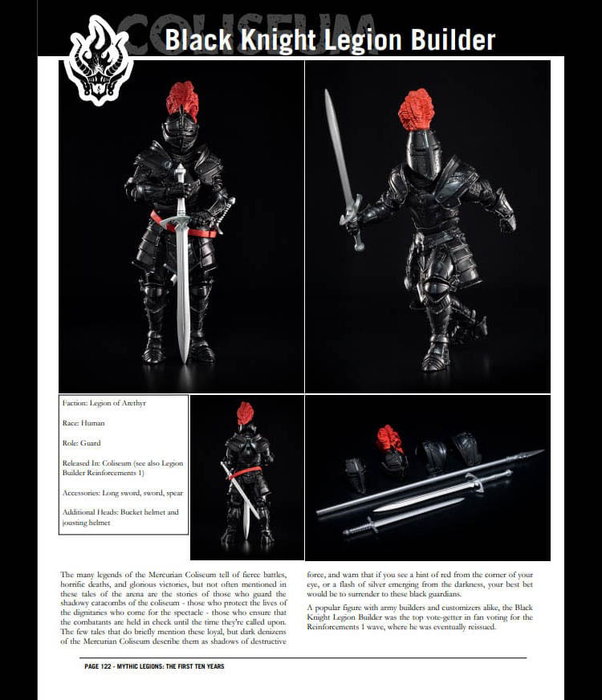 Four Horsemen Toy Design Mythic Legions: The First 10 Year Libro Hardcover *INGLÉS* Four Horsemen Toy Design Mythic Legions: The First 10 Year Libro Hardcover *INGLÉS*