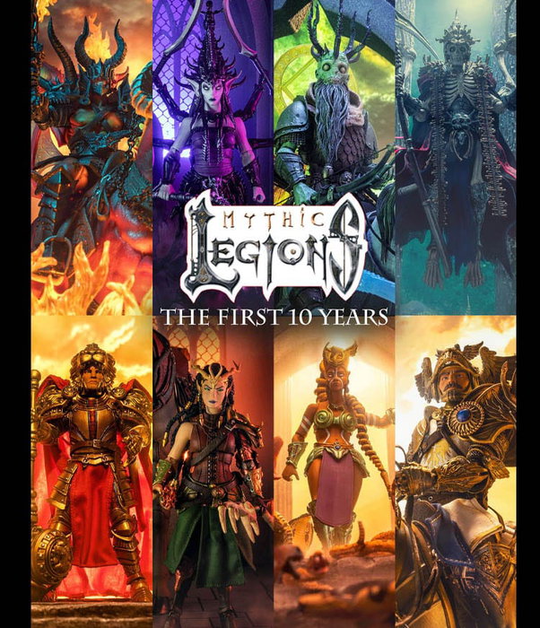 Four Horsemen Toy Design Mythic Legions: The First 10 Year Libro Hardcover *INGLÉS* Four Horsemen Toy Design Mythic Legions: The First 10 Year Libro Hardcover *INGLÉS*