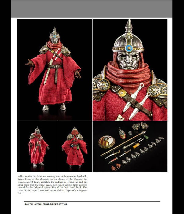 Four Horsemen Toy Design Mythic Legions: The First 10 Year Libro Hardcover *INGLÉS* Four Horsemen Toy Design Mythic Legions: The First 10 Year Libro Hardcover *INGLÉS*