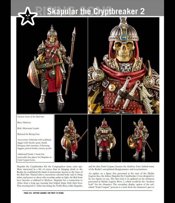 Four Horsemen Toy Design Mythic Legions: The First 10 Year Libro Hardcover *INGLÉS* Four Horsemen Toy Design Mythic Legions: The First 10 Year Libro Hardcover *INGLÉS*