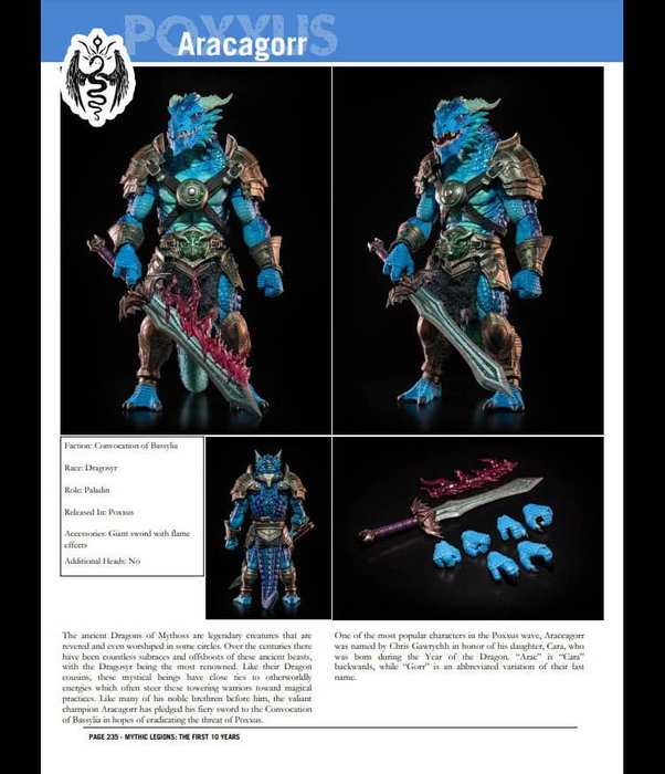 Four Horsemen Toy Design Mythic Legions: The First 10 Year Libro Hardcover *INGLÉS* Four Horsemen Toy Design Mythic Legions: The First 10 Year Libro Hardcover *INGLÉS*