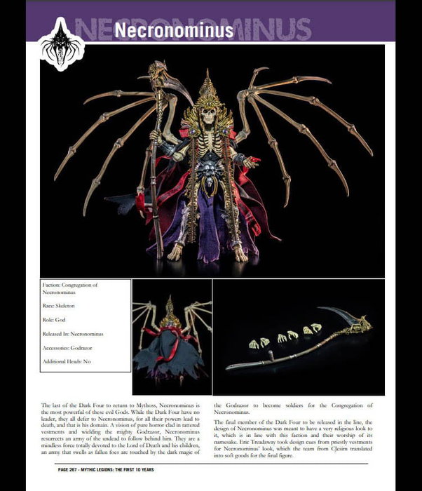 Four Horsemen Toy Design Mythic Legions: The First 10 Year Libro Hardcover *INGLÉS* Four Horsemen Toy Design Mythic Legions: The First 10 Year Libro Hardcover *INGLÉS*