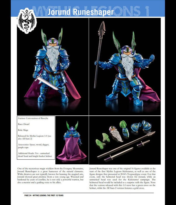 Four Horsemen Toy Design Mythic Legions: The First 10 Year Libro Hardcover *INGLÉS* Four Horsemen Toy Design Mythic Legions: The First 10 Year Libro Hardcover *INGLÉS*