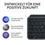 Logitech MX Keys S Combo, Teclado QWERTZ y Ratón MX Master 3S, Grafito