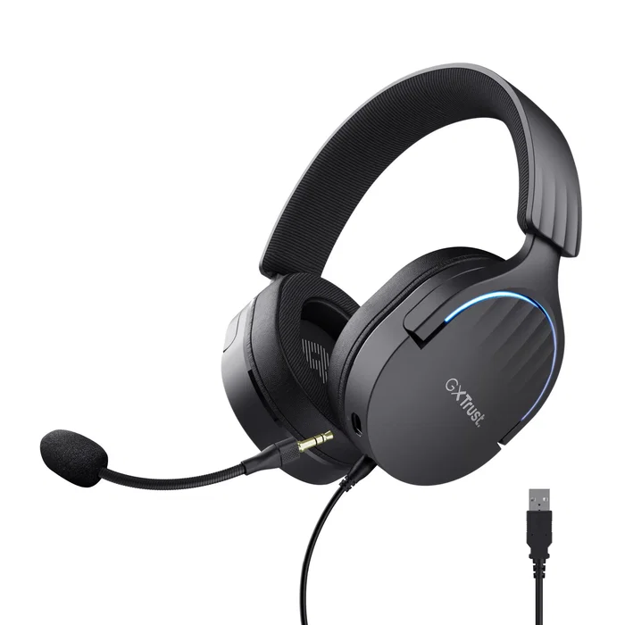 Trust GXT 490 Fayzo Auriculares Gaming 7.1 USB Negro Trust GXT 490 Fayzo Auriculares Gaming 7.1 USB Negro