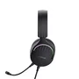 Trust Auriculares Gaming GXT 490 FAYZO con Sonido 7.1, Micrófono Desmontable, Almohadillas Circumaura, Iluminación RGB y Diseño Ecológico (85% Reciclado) - USB 2.0, Negro