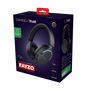 Trust GXT 490 FAYZO Auriculares Gaming USB 7.1 Negros