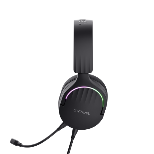 Trust GXT 490 FAYZO Auriculares Gaming USB 7.1 Negros