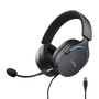 Trust GXT 490 FAYZO Auriculares Gaming USB 7.1 Negros