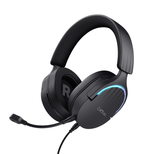 Trust GXT 490 FAYZO Auriculares Gaming USB 7.1 Negros