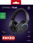 Trust GXT 490 FAYZO Auriculares Gaming USB 7.1 Negros