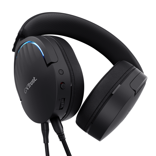 Trust GXT 490 FAYZO Auriculares Gaming USB 7.1 Negros