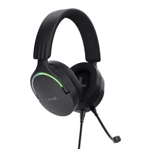 Trust GXT 490 FAYZO Auriculares Gaming USB 7.1 Negros