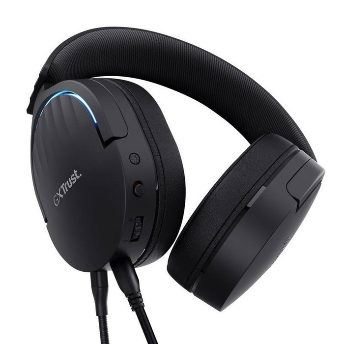 Trust GXT 490 FAYZO Auriculares Gaming USB 7.1 Negros