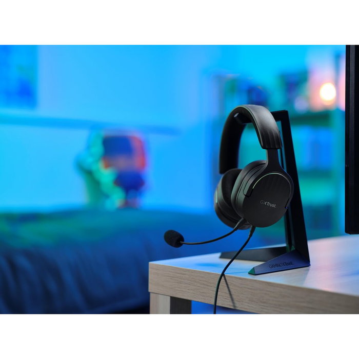 Trust GXT 490 FAYZO Auriculares Gaming USB 7.1 Negros