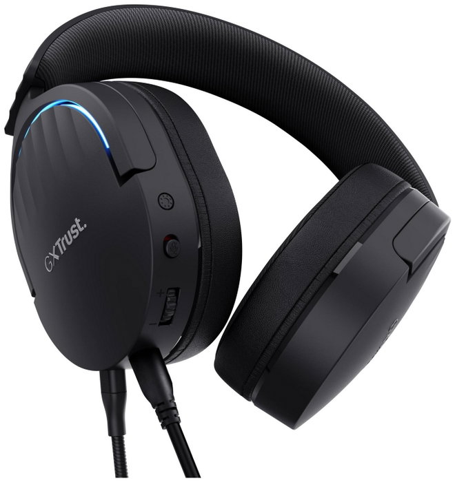 Trust GXT 490 FAYZO Auriculares Gaming USB 7.1 Negros