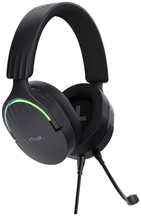 Trust GXT 490 FAYZO Auriculares Gaming USB 7.1 Negros