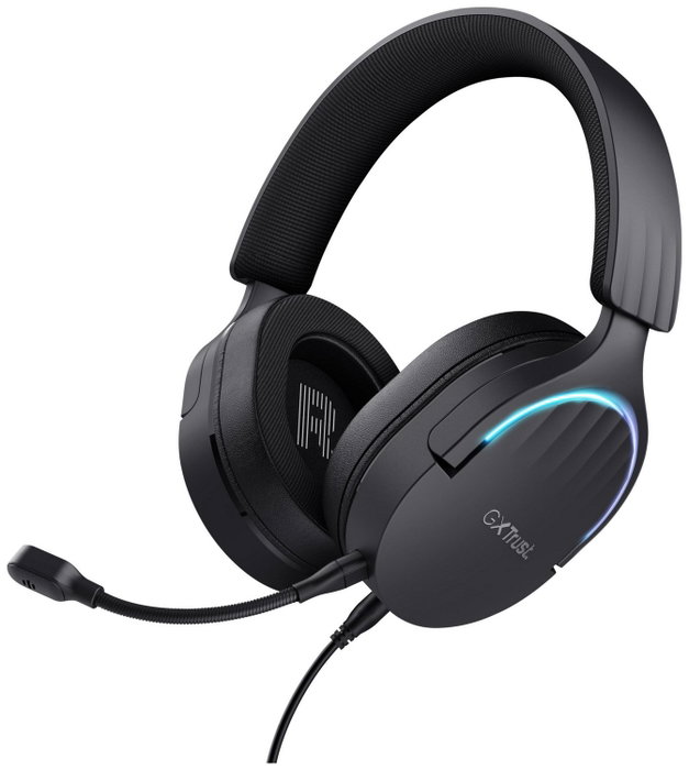 Trust GXT 490 FAYZO Auriculares Gaming USB 7.1 Negros